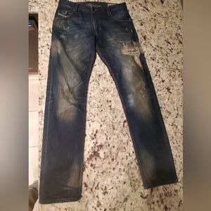 New Diesel 31 x 32 Krayver 0818I Wash